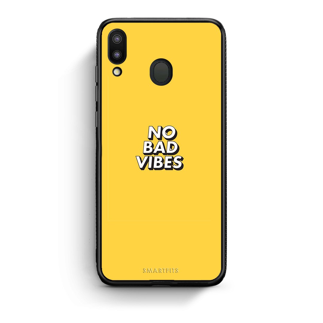 4 - Samsung M20 Vibes Text case, cover, bumper