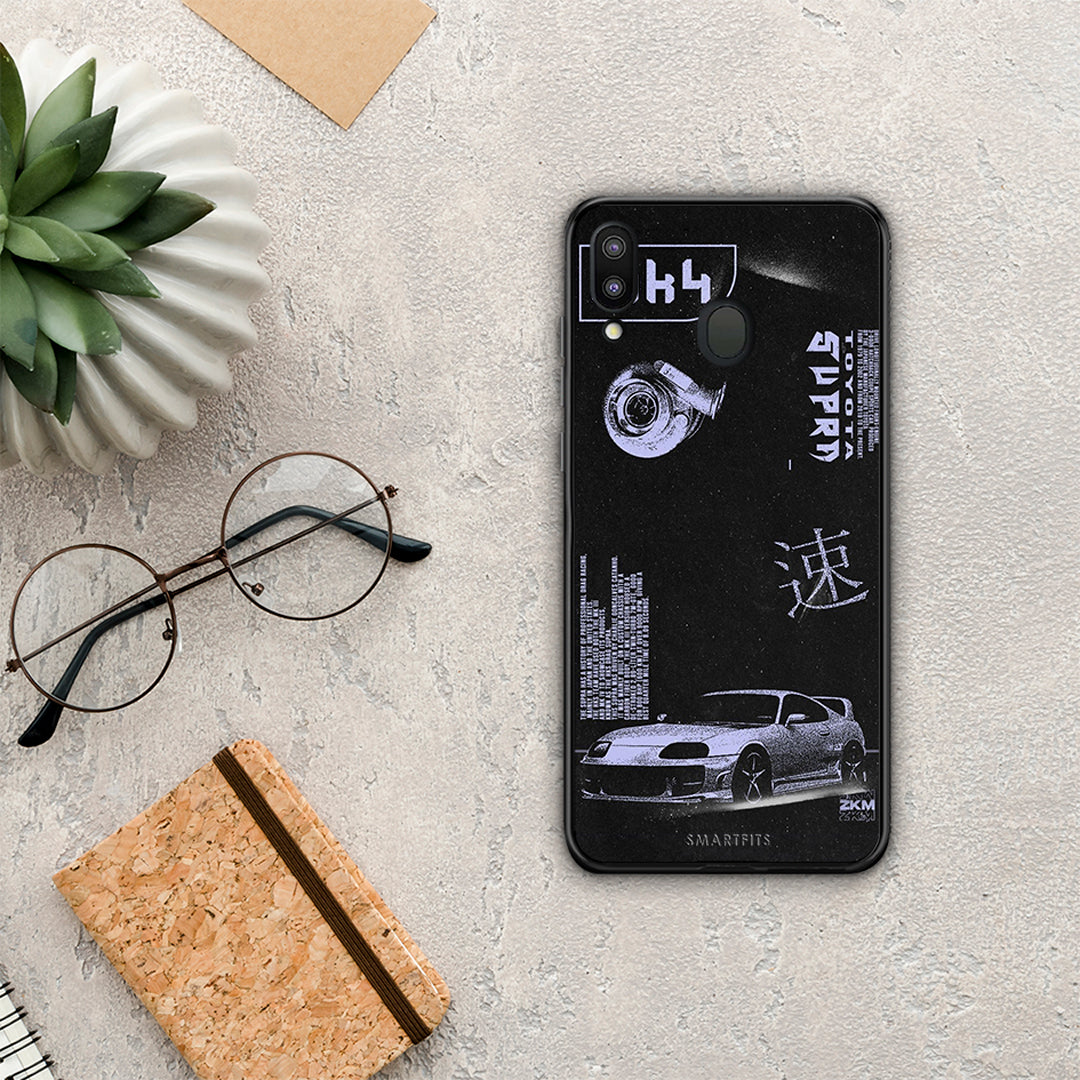 Tokyo Drift - Samsung Galaxy M20 case