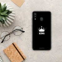 Thumbnail for Valentine King - Samsung Galaxy M20 θήκη