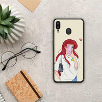 Thumbnail for Walking Mermaid - Samsung Galaxy M20 case