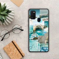 Thumbnail for Aesthetic Summer - Samsung Galaxy M21 / M30s case