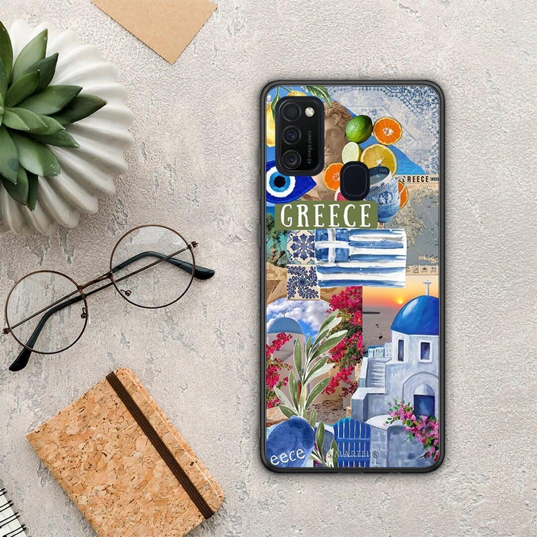 All Greek - Samsung Galaxy M21 / M30S case