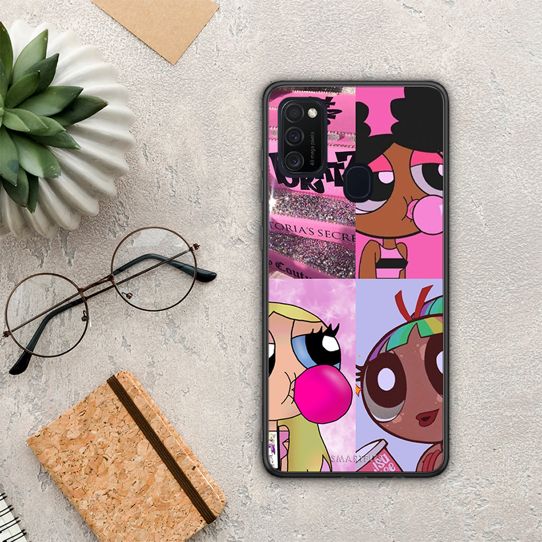 Bubble Girls - Samsung Galaxy M21 / M30S case