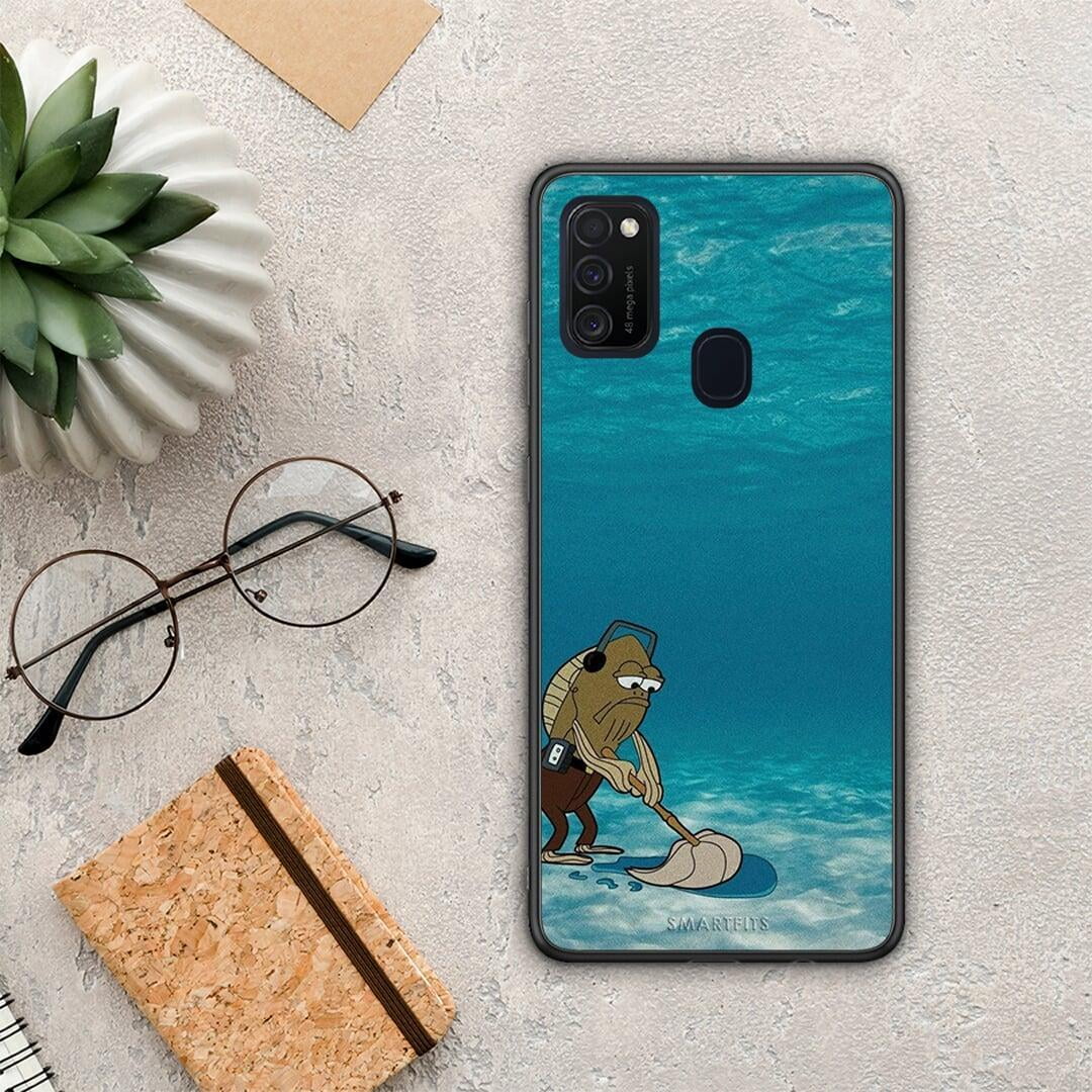 Clean the Ocean - Samsung Galaxy M21 / M30S case