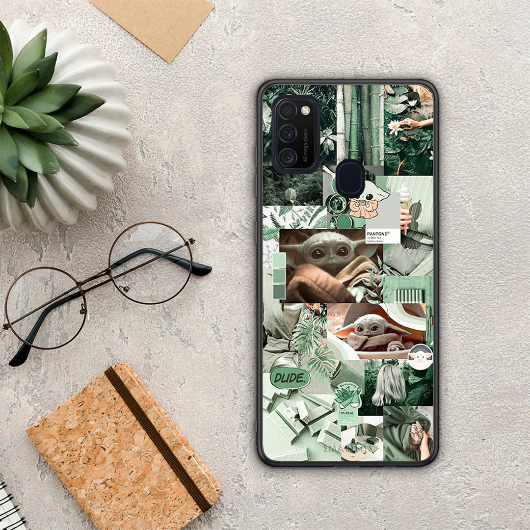 Collage Dude - Samsung Galaxy M21 / M30S case