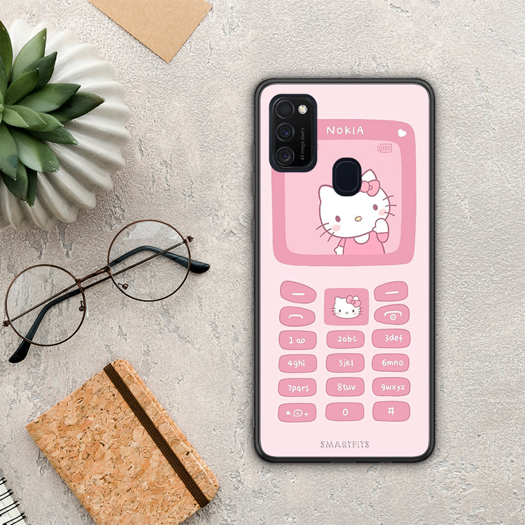 Hello Kitten - Samsung Galaxy M21 / M30S case