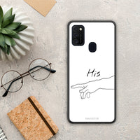 Thumbnail for Aesthetic Love 2 - Samsung Galaxy M21 / M30S case