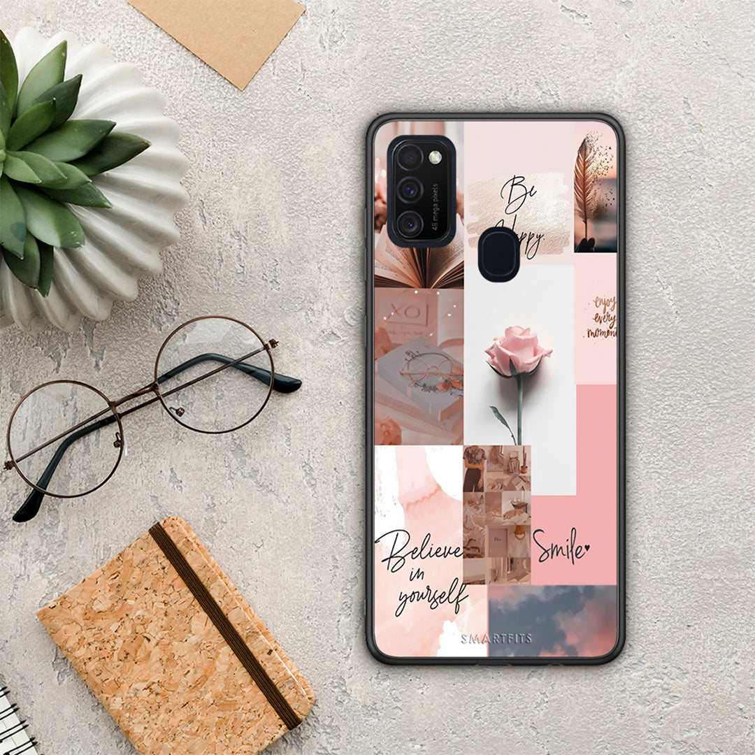 Aesthetic Collage - Samsung Galaxy M21 / M30s case