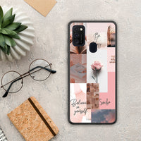 Thumbnail for Aesthetic Collage - Samsung Galaxy M21 / M30s case