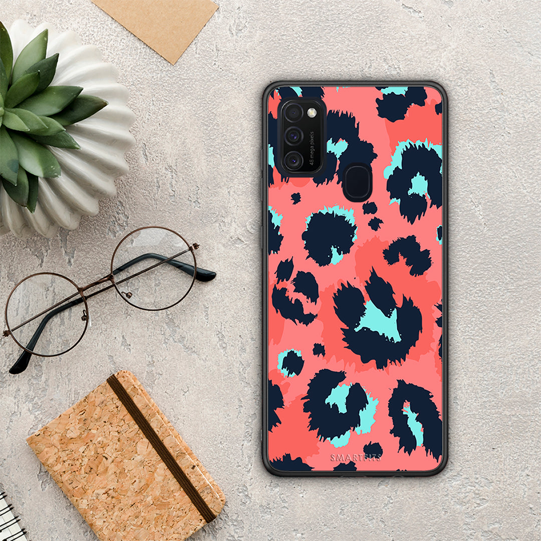 Animal Pink Leopard - Samsung Galaxy M21 / M30S case