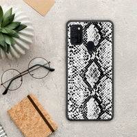 Thumbnail for Animal White Snake - Samsung Galaxy M21 / M30s case 