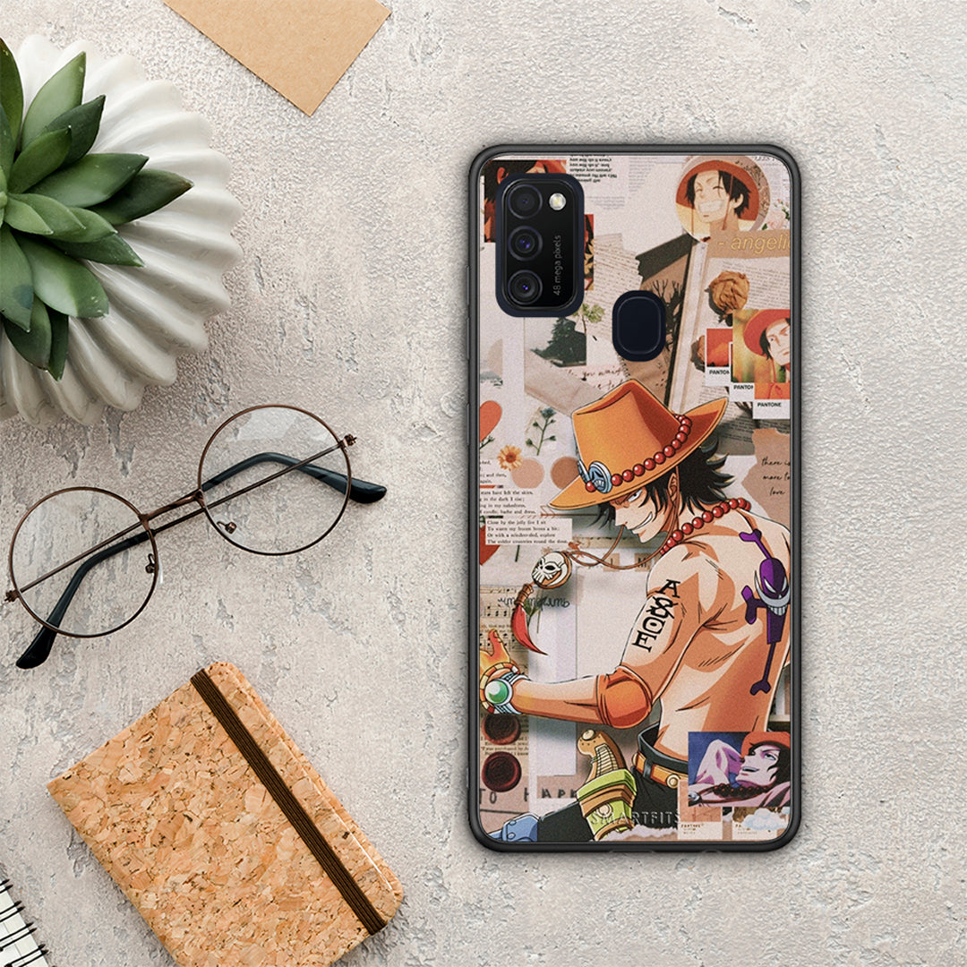 Anime Collage - Samsung Galaxy M21 / M30S case