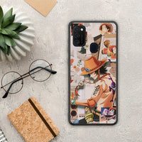 Thumbnail for Anime Collage - Samsung Galaxy M21 / M30S case