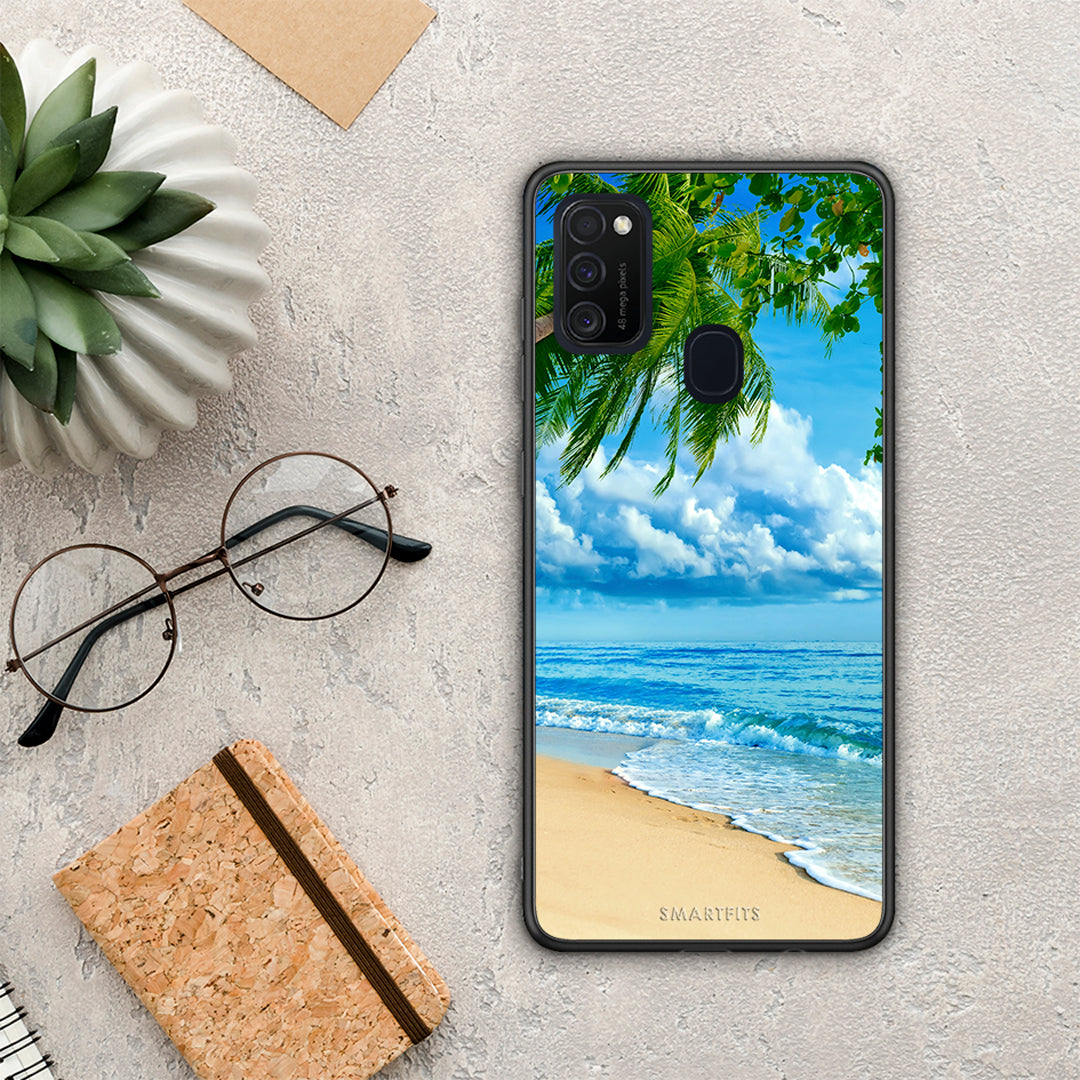 Beautiful Beach - Samsung Galaxy M21 / M30s case