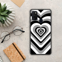 Thumbnail for Black Hearts - Samsung Galaxy M21 / M30s case
