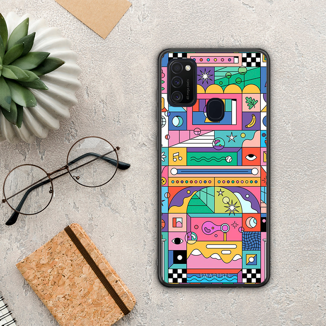 Bubbles Soap - Samsung Galaxy M21 / M30S case