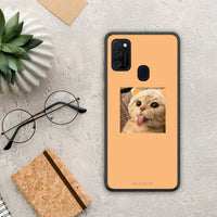 Thumbnail for Cat Tongue - Samsung Galaxy M21 / M30s case
