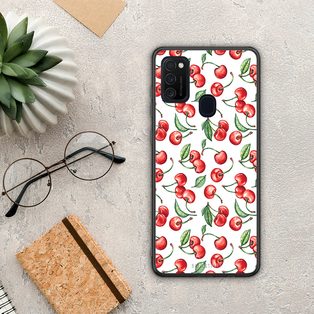 Cherry Summer - Samsung Galaxy M21 / M30S case