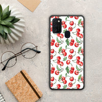 Thumbnail for Cherry Summer - Samsung Galaxy M21 / M30s case