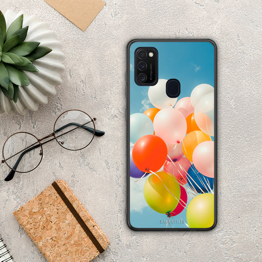 Colorful Balloons - Samsung Galaxy M21 / M30s case