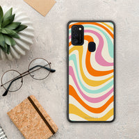Thumbnail for Colorful Waves - Samsung Galaxy M21 / M30s case