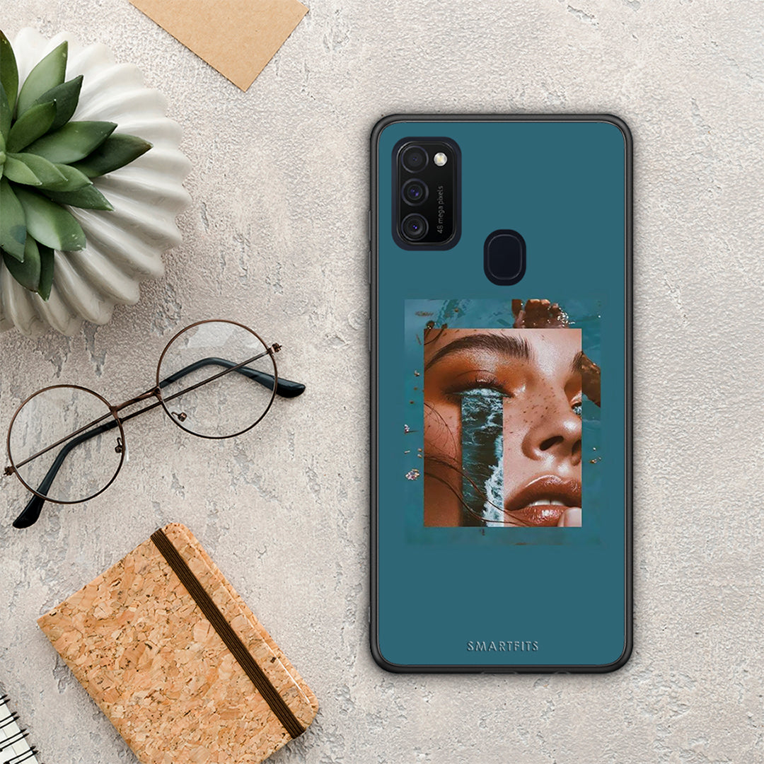 Cry An Ocean - Samsung Galaxy M21 / M30s case