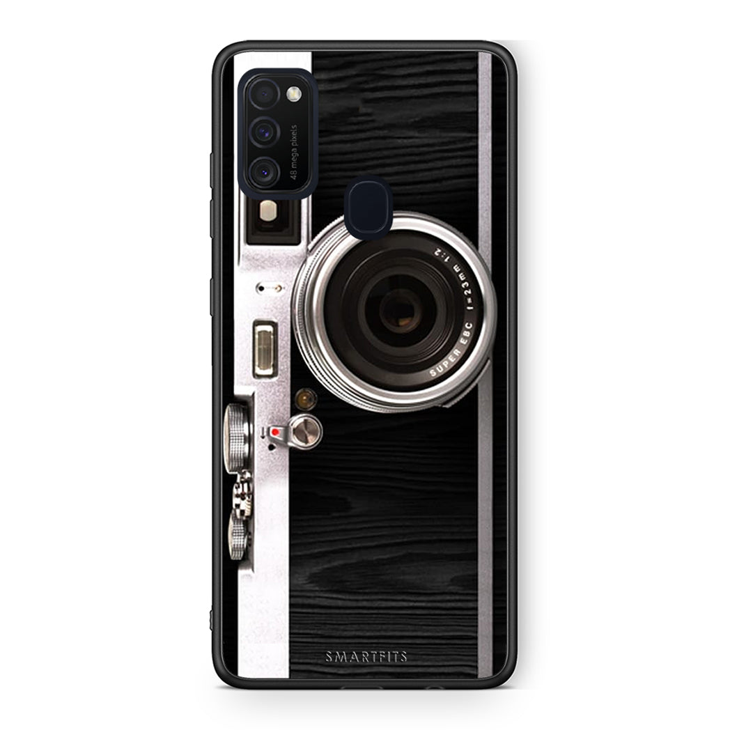 Samsung M21/M31 Emily In Paris θήκη από τη Smartfits με σχέδιο στο πίσω μέρος και μαύρο περίβλημα | Smartphone case with colorful back and black bezels by Smartfits