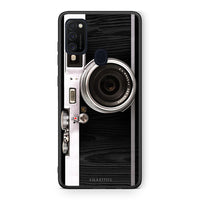 Thumbnail for Samsung M21/M31 Emily In Paris θήκη από τη Smartfits με σχέδιο στο πίσω μέρος και μαύρο περίβλημα | Smartphone case with colorful back and black bezels by Smartfits