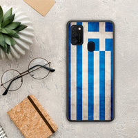 Thumbnail for Flag Greek - Samsung Galaxy M21 / M30s case