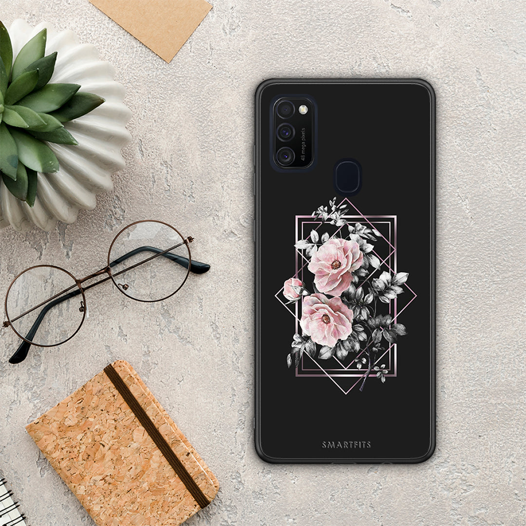 Flower Frame - Samsung Galaxy M21 / M30s case