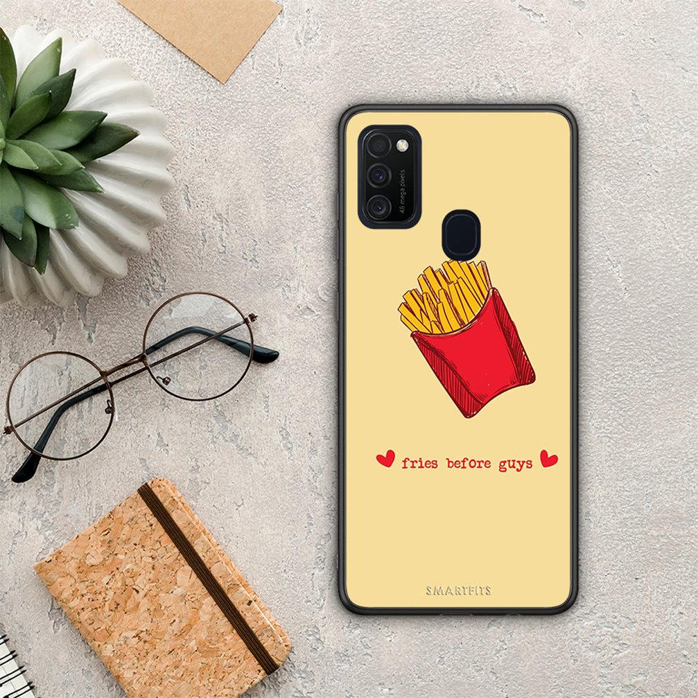 Fries Before Guys - Samsung Galaxy M21 / M30s θήκη