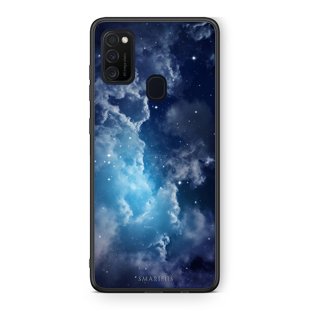 104 - Samsung M21/M31  Blue Sky Galaxy case, cover, bumper