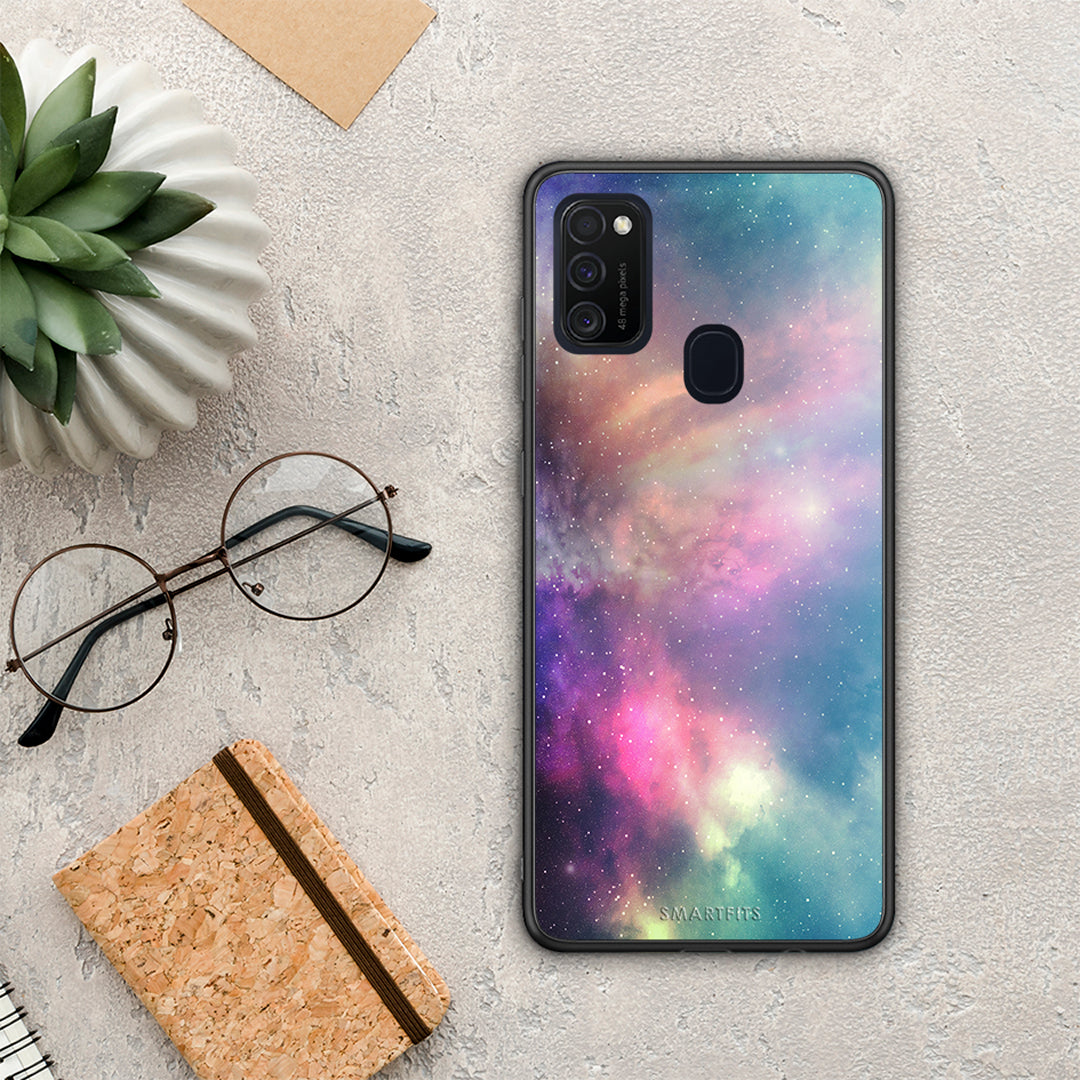 Galactic Rainbow - Samsung Galaxy M21 / M30S case