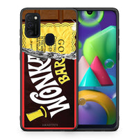 Thumbnail for Θήκη Samsung M21/M31 Golden Ticket από τη Smartfits με σχέδιο στο πίσω μέρος και μαύρο περίβλημα | Samsung M21/M31 Golden Ticket case with colorful back and black bezels
