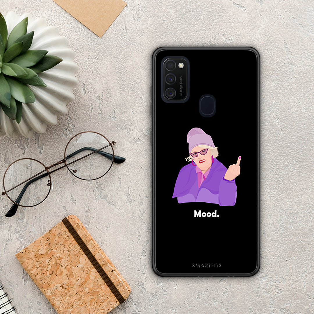 Grandma Mood Black - Samsung Galaxy M21 / M30s case