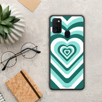 Thumbnail for Green Hearts - Samsung Galaxy M21 / M30s case