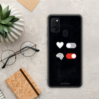 Thumbnail for Heart Vs Brain - Samsung Galaxy M21 / M30s case