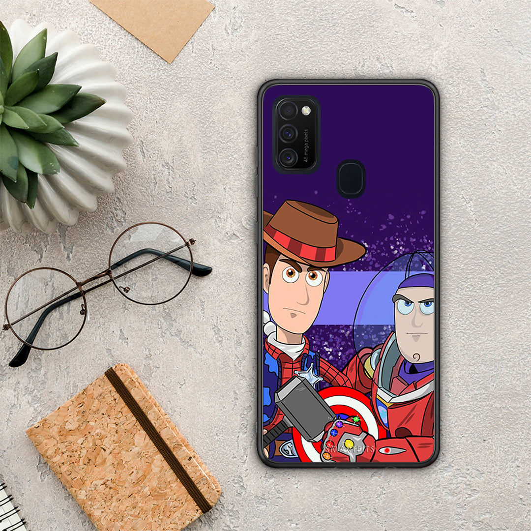 Infinity Story - Samsung Galaxy M21 / M30S case