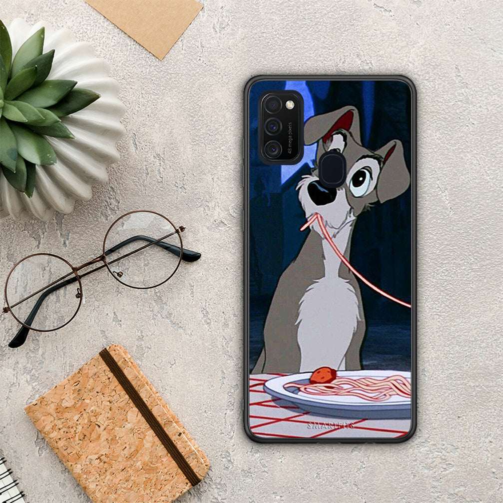 Lady And Tramp 1 - Samsung Galaxy M21 / M30s case