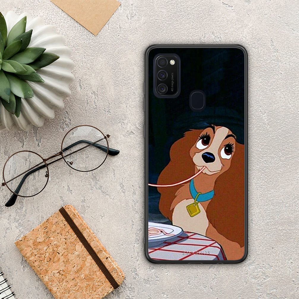 Lady And Tramp 2 - Samsung Galaxy M21 / M30s case