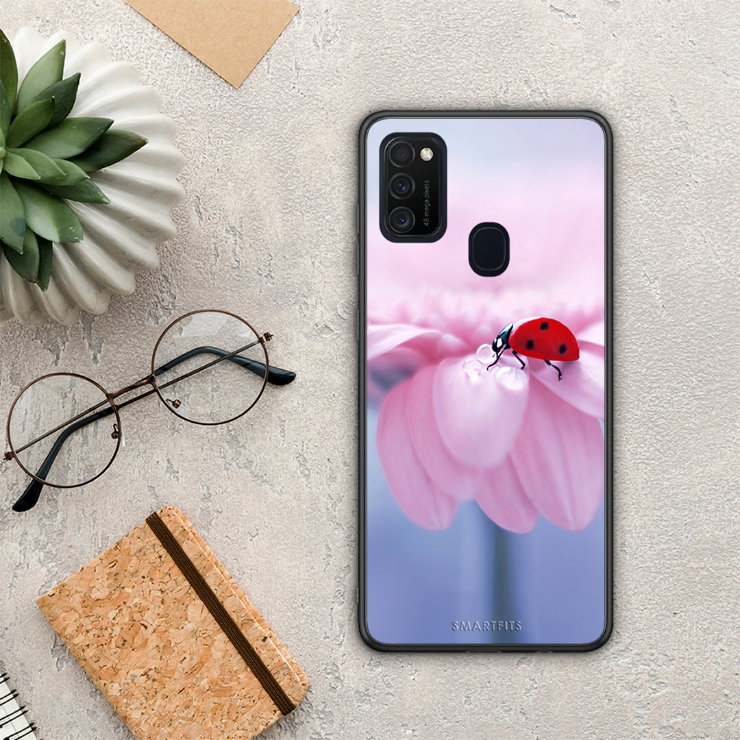 Ladybug Flower - Samsung Galaxy M21 / M30s case