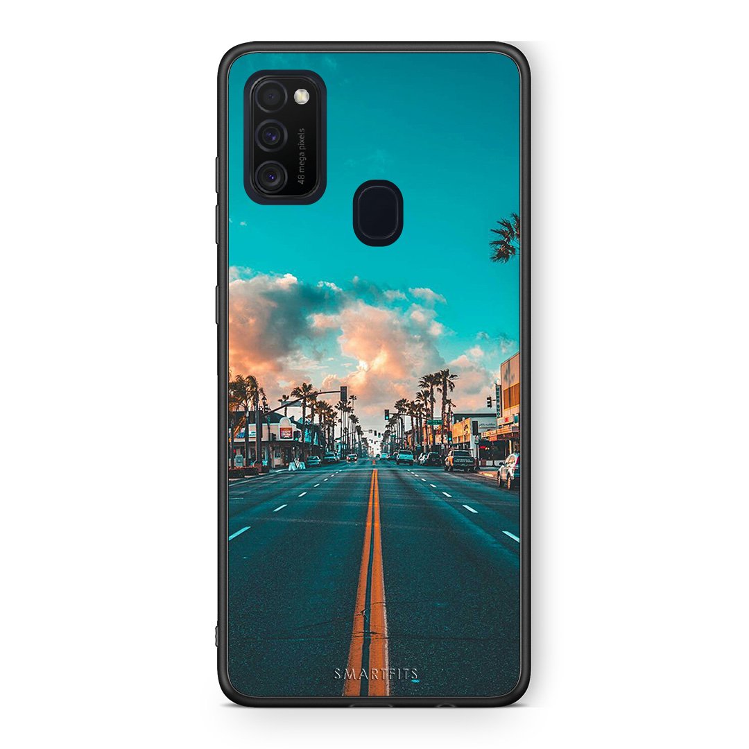 4 - Samsung M21/M31 City Landscape case, cover, bumper