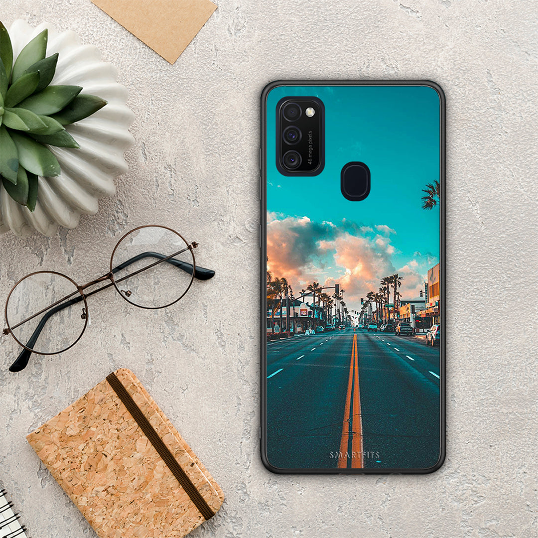 Landscape City - Samsung Galaxy M21 / M30S case