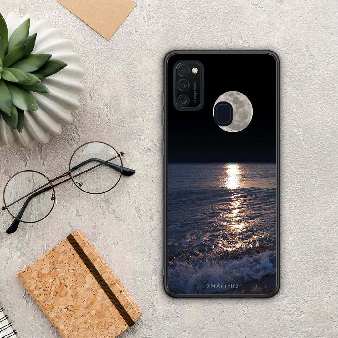 Landscape Moon - Samsung Galaxy M21 / M30S case