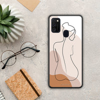 Thumbnail for LineArt Woman - Samsung Galaxy M21 / M30s case