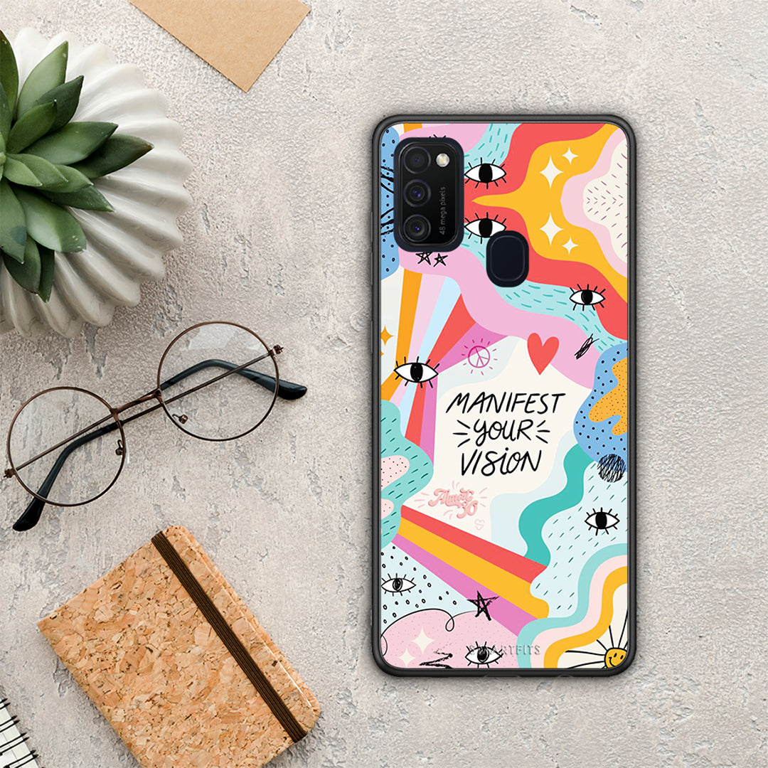 Manifest Your Vision - Samsung Galaxy M21 / M30S case