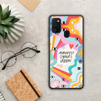 Thumbnail for Manifest Your Vision - Samsung Galaxy M21 / M30S case