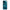 Samsung M21/M31 Marble Blue θήκη από τη Smartfits με σχέδιο στο πίσω μέρος και μαύρο περίβλημα | Smartphone case with colorful back and black bezels by Smartfits