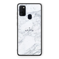 Thumbnail for 4 - Samsung M21/M31 Queen Marble case, cover, bumper