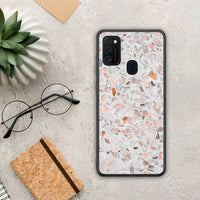 Thumbnail for Marble Terrazzo - Samsung Galaxy M21 / M30s case